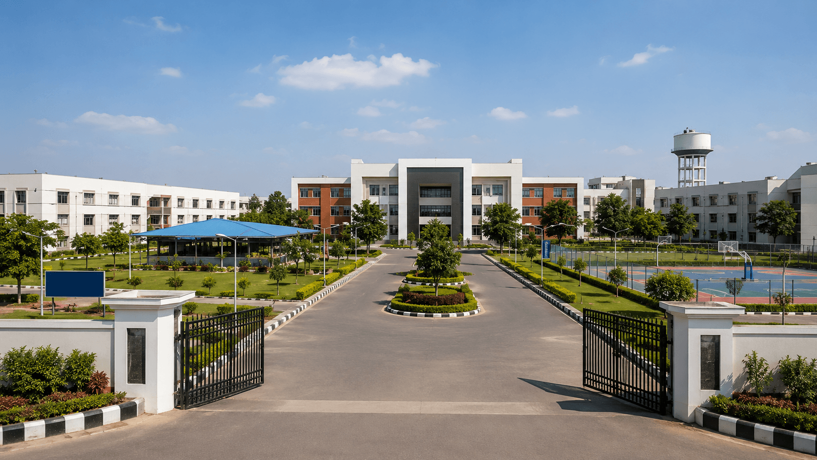 Jayanti Devi Private ITI campus and training facilities