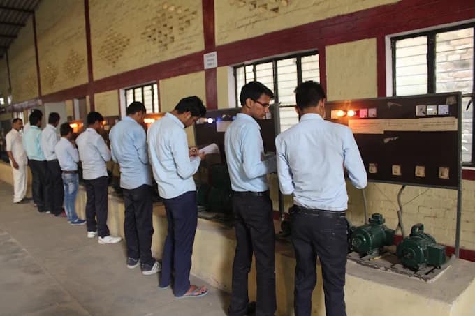 Fitter Training — Delhi Public ITI, Khora