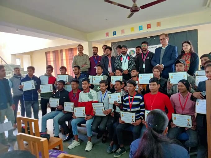 Practical Training — Gautam Buddha ITI, Noida